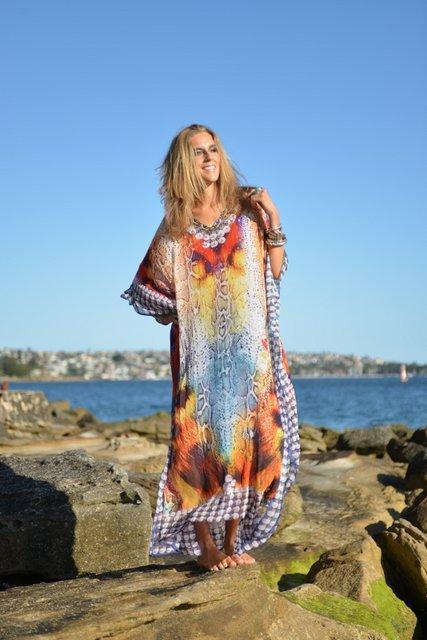 African Princess Long Kaftan