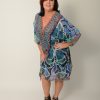 SAPPHIRE SERPENT KAFTAN