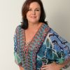 SAPPHIRE SERPENT KAFTAN