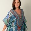 SAPPHIRE SERPENT KAFTAN