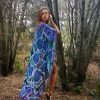 SAPPHIRE SERPENT CAPE