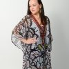 Butterfly kaftan pattern