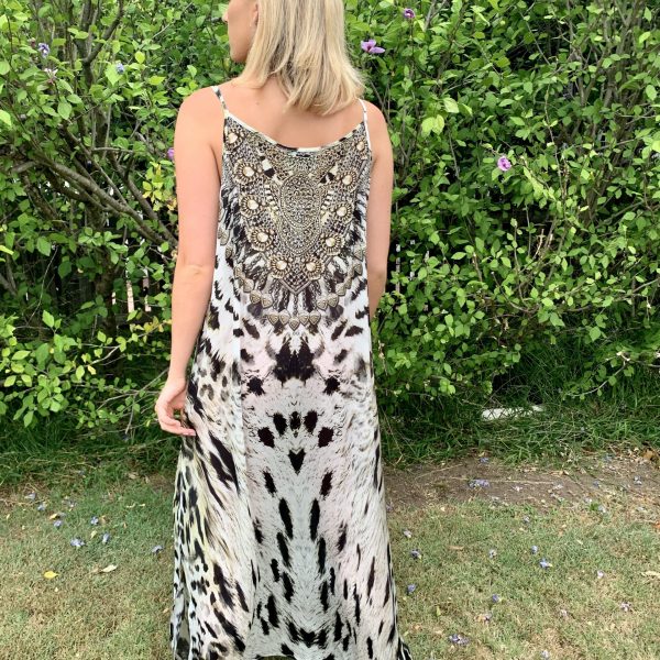 designer maxi dress