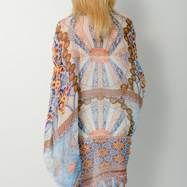 Drape dress
