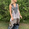 embellished long dress