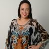 Exotic Tiger Kaftan