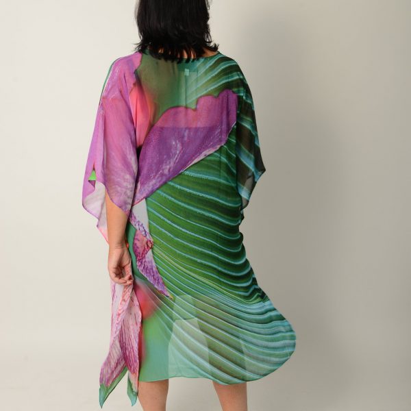 floral kaftan top
