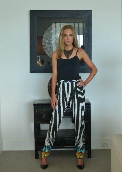 Glam Zeb Pants