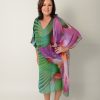 Iris Print Kaftan