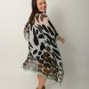 Kaftan animal print