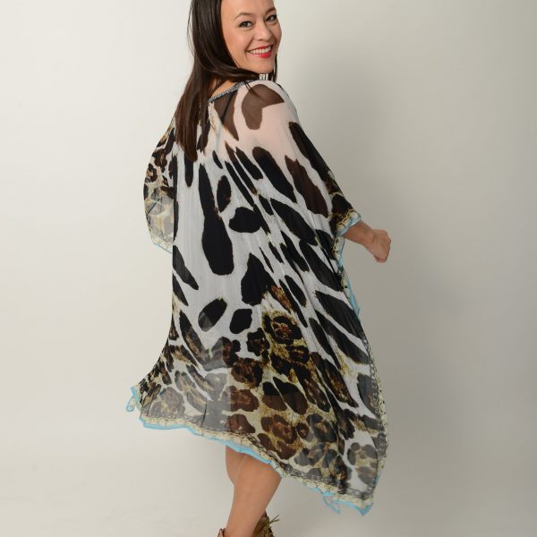 Kaftan animal print