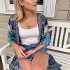 Kaftan cape dress