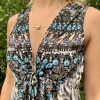 leopard print dress