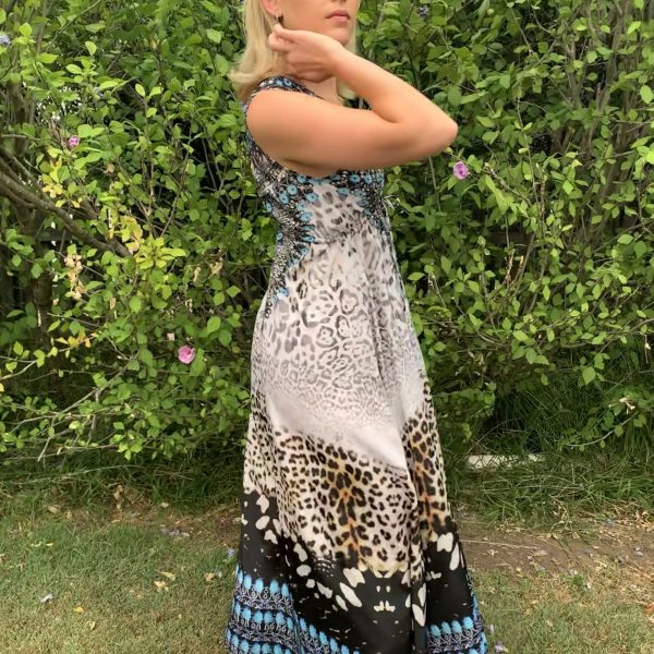 leopard print outfit