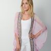 Light pink cape