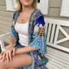 Long feather cape