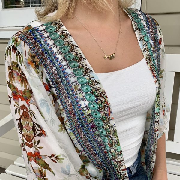 silk beach cover ups