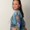 Tribal Turquoise Kaftan