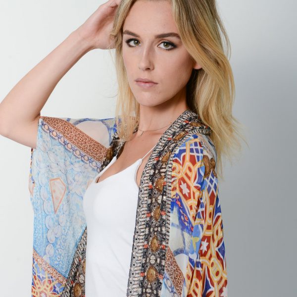 Women's summer capes